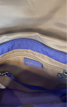 Load image into Gallery viewer, Kipling Womens Purple Adjustable Strap Inner Pockets Shoulder Crossbody Bag
