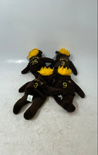 Load image into Gallery viewer, Lot Of 4 Pcs Salvino's Mixed Variety Plush Bear Bamm Beano's From 1998 Toy
