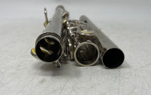 Load image into Gallery viewer, Silver-Tone Standard Design Closed Hole Concert Flute In Hard Case
