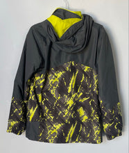 Load image into Gallery viewer, Columbia Mens Multicolor Printed Long Sleeve Hooded Windbreaker Jacket Size XL
