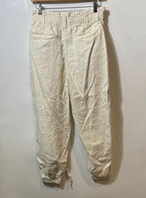 Load image into Gallery viewer, Authentic Polo Ralph Lauren Womens Ivory Tapered Leg Jogger Pants Size 26R
