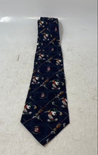 Load image into Gallery viewer, Atlas Mickey &amp; Co. Mens Multicolor Printed Silk Golf Adjustable Designer Tie
