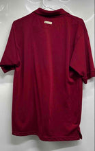 Load image into Gallery viewer, Lacoste Mens Burgundy Crocodile Logo Spread Collar Short Sleeve Polo Shirt Sz XL
