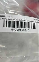 Load image into Gallery viewer, Nike Kids Hyperdiamond 4 Keystone Red White Lace-Up Softball Cleats Size 4Y
