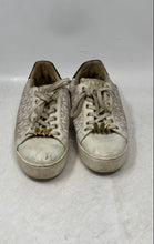 Load image into Gallery viewer, Michael Kors Womens Poppy Color-Block White Monogram Sneakers Shoes Size 7.5M
