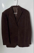 Load image into Gallery viewer, Inserch Limited Edition Mens Brown Single Breasted Two-Button Blazer Size M
