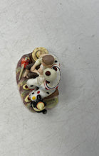 Load image into Gallery viewer, Norman Rockwell Gorham The Runaway Multicolor Clown Boy &amp; Dog Porcelain Figurine
