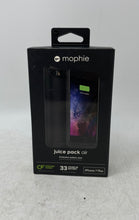 Load image into Gallery viewer, Mophie Black Juice Pack Air Protective Battery Case With Cable Not Tested
