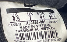 Load image into Gallery viewer, Nike Womens SF Air Force 1 High AJ0963-001 Black Sneaker Shoes Size 9.5

