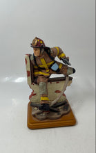 Load image into Gallery viewer, Vanmark Red Hats Of Courage Firefighter Fearless Series Collectible Figurine
