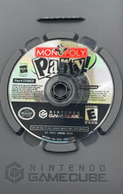 Load image into Gallery viewer, Infogrames Interactive Inc. Nintendo GameCube Monopoly Party Video Board Games
