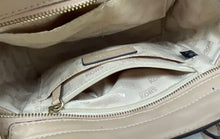 Load image into Gallery viewer, Michael Kors Womens Beige Inner Pockets Crossbody Handbag Peeling Material
