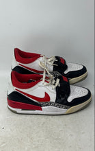 Load image into Gallery viewer, Nike Mens Air Jordan Legacy 312 CD7069-160 Black White Red Basketball Shoes Sz 9
