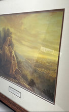 Load image into Gallery viewer, O Jerusalem By Artist Greg Olsen Jerusalem Framed Artwork Print With COA

