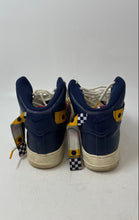 Load image into Gallery viewer, Nike Mens Air Force 1 High Nautical Redux White Leather Sneakers Shoes Size 6.5
