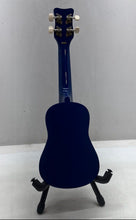 Load image into Gallery viewer, Kohala KG-SBL Blue 21 Inch Beginner Right Handed Soprano Ukulele
