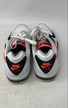 Load image into Gallery viewer, Nike Mens Air Cross Trainer 3 Low White Black Orange Sneakers Shoes Size 10
