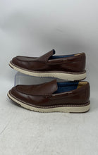 Load image into Gallery viewer, Tommy Hilfiger Mens Harte Brown Moc Toe Slip-On Loafer Shoes Size 10

