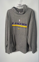 Load image into Gallery viewer, Nike Mens Gray Los Angeles Lakers Pockets NBA Basketball Hoodie Size 3XL
