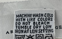 Load image into Gallery viewer, Authentic Armani Exchange Mens White Cotton Long Sleeve Button-Up Shirt Size L
