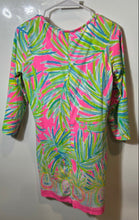 Load image into Gallery viewer, Lilly Pulitzer Womens Multicolor 3/4 Sleeve Scoop Neck Pullover Shift Dress Sz S
