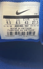 Load image into Gallery viewer, Nike Mens Air Max 1 AQ0863-102 Blue White Low Top Lace-Up Running Shoes Size 9.5
