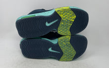 Load image into Gallery viewer, Nike Mens LeBron Witness 8 FB2239-402 Blue Green Lace-Up Sneaker Shoes Size 8.5
