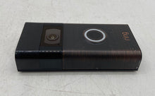 Load image into Gallery viewer, Ring 2nd Generation Chime Wi-Fi 2 Way Audio Video Doorbell Not Tested
