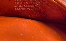 Load image into Gallery viewer, Authentic Tory Burch Womens Reva Orange Ballet Flats Size 6.5M Damaged Worn
