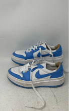 Load image into Gallery viewer, Nike Womens Air Jordan 1 Elevate Low White Blue Lace-Up Sneaker Shoes Size 6
