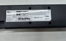 Load image into Gallery viewer, LG Black Wireless Bluetooth Dolby Audio Soundbar Speaker No Tested Soundbar Only
