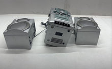 Load image into Gallery viewer, Coby CX-CD400 Silver Portable Stereo System With Removable Speakers Not Tested

