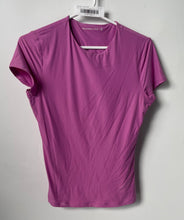 Load image into Gallery viewer, Abercrombie &amp; Fitch Womens Pink Short Sleeve Stretch Pullover T-Shirt Size M
