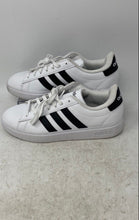 Load image into Gallery viewer, Adidas Mens Grand Court 2.0 GW9214 White Black Tennis Sneaker Shoes Size 8
