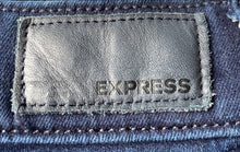 Load image into Gallery viewer, Express Womens Blue Denim Medium Wash Mid Rise Ankle Legging Jeans Size 2R
