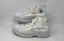 Load image into Gallery viewer, Converse Unisex CTAS Lugged 2.0 High White Sneaker Shoes Size M6.5 W8.5
