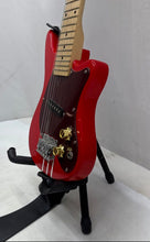Load image into Gallery viewer, FAO Schwarz Stage Stars Red 6-String Kids Beginners Electric Guitar With Strap
