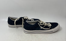 Load image into Gallery viewer, Converse Unisex One Star Low 158369C Black White Sneaker Shoes Size M 7.5 W 9.5
