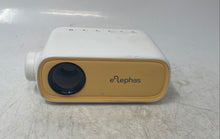 Load image into Gallery viewer, Elephas White Yellow Portable Home Theater Mini LED Projector Not Tested
