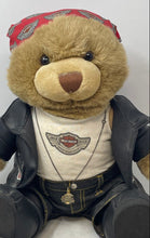 Load image into Gallery viewer, Harley-Davidson 100th Anniversary Multicolor Teddy Bear Stuffed Animal w/ Outfit
