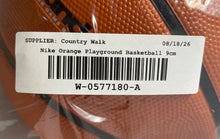 Load image into Gallery viewer, Nike Everyday Playground 8P Orange Black Full Grand Outdoor Basketball 74.9cm
