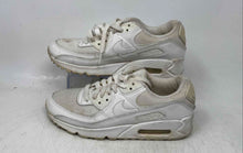 Load image into Gallery viewer, Nike Womens Air Max 90 CQ2560-100 White Low Top Lace-Up Sneaker Shoes 7.5
