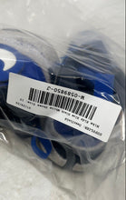 Load image into Gallery viewer, Nike Kids Team Hustle D 11 DV8994-400 Blue Black White Sneaker Shoes Size 1Y
