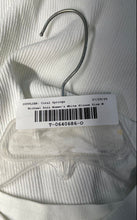 Load image into Gallery viewer, Michael Kors Womens White Ribbed Knit Crew Neck Pullover Tank Top Size Medium
