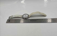 Load image into Gallery viewer, Authentic Invicta Women's Silver-Tone Crystal Bezel Watch
