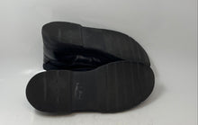Load image into Gallery viewer, Hugo Boss Mens Black Leather Round Toe Lace-Up Ankle Boots Size EUR 46
