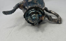 Load image into Gallery viewer, Vintage Grande Baroque By Wallace Silver-Tone Engraved Scroll Handle Tea Pot
