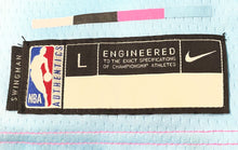 Load image into Gallery viewer, Nike Boys Pink And Blue Sleeveless Miami Heat Duncan Robinson #55 Jersey Size L

