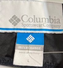Load image into Gallery viewer, Columbia Mens Black Long Sleeve Pockets Full-Zip Jacket Size Large
