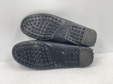 Load image into Gallery viewer, Authentic Tod's Womens Black Leather Slip-On Loafers Shoes Size 7 Damaged
